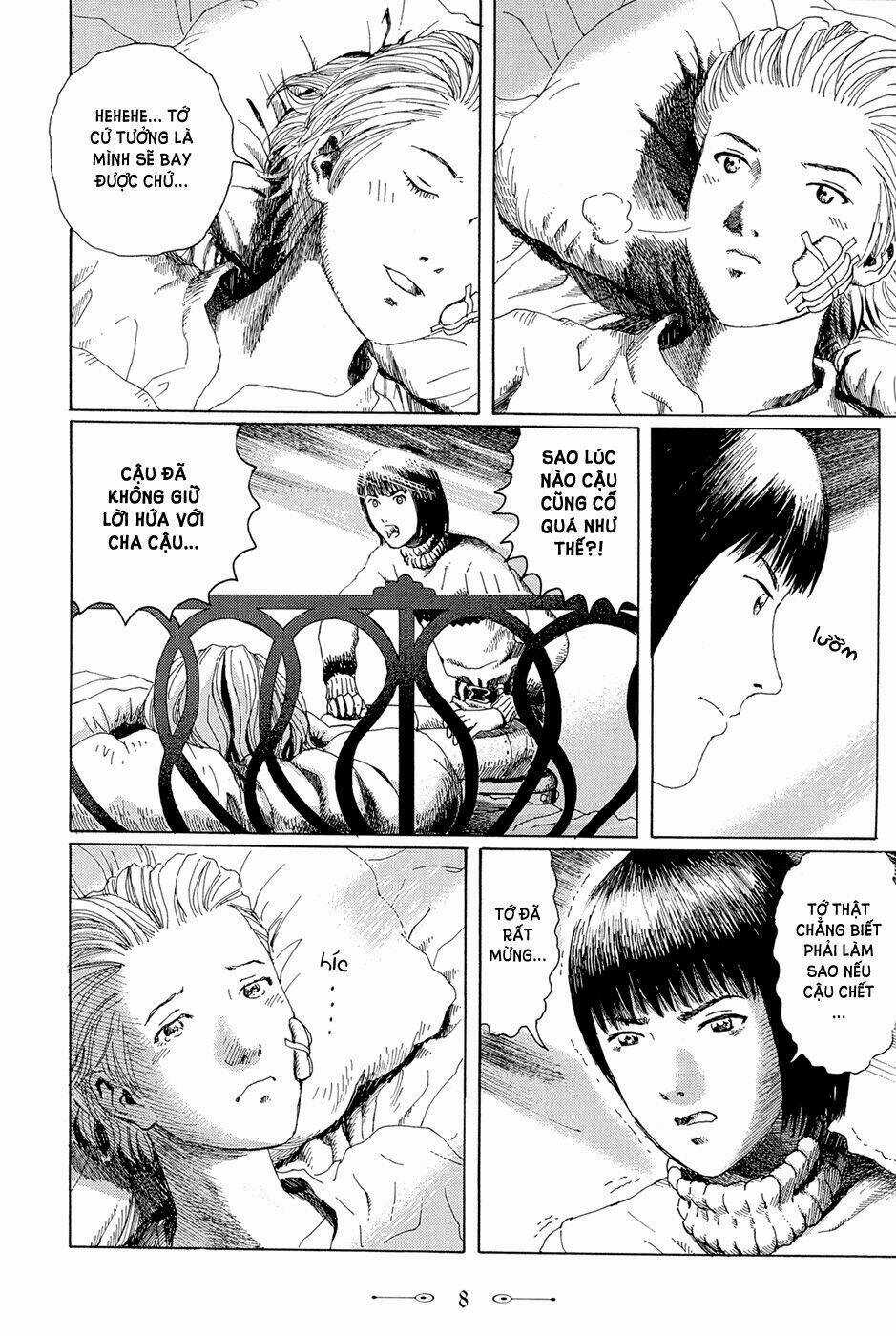 Âm Nhạc Của Marie Chapter 9 trang 11