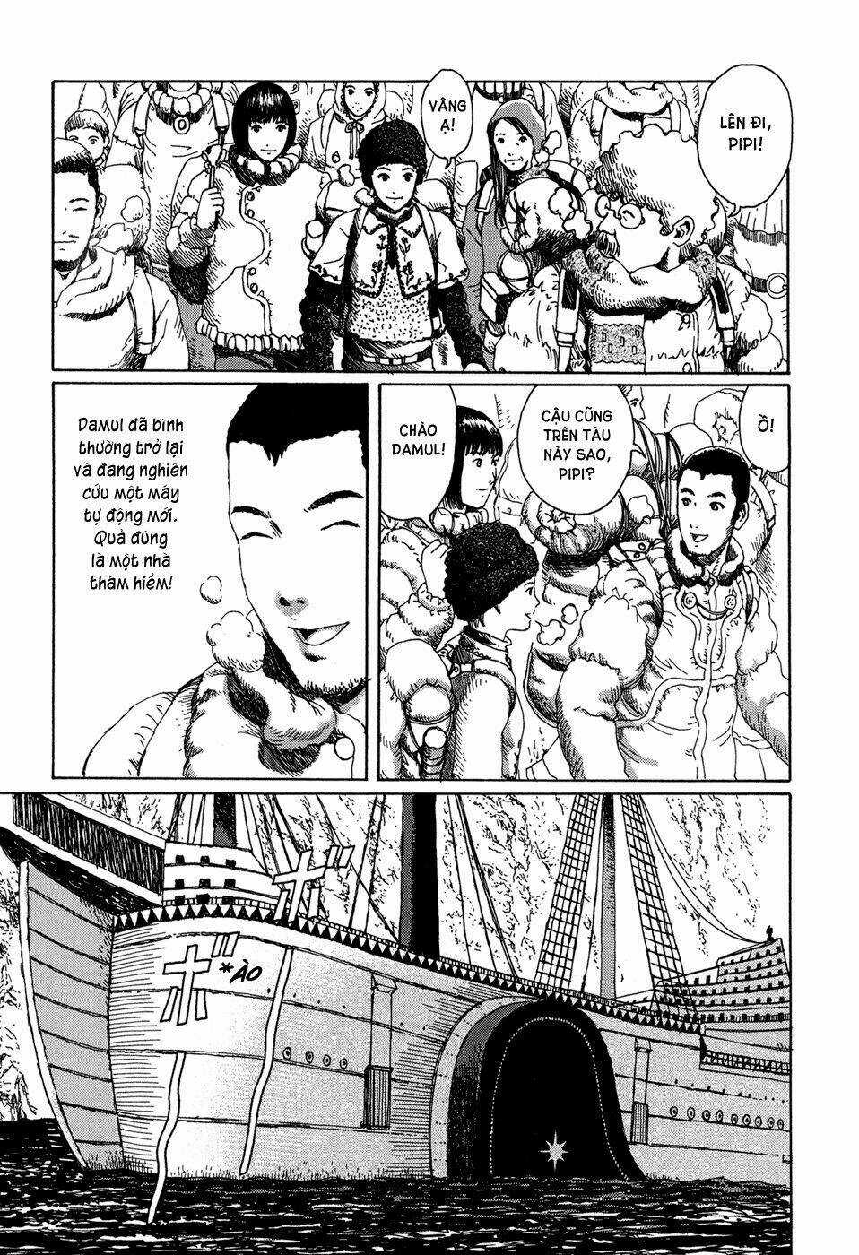 Âm Nhạc Của Marie Chapter 9 trang 22