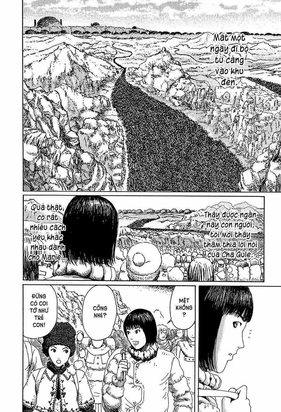 Âm Nhạc Của Marie Chapter 9 trang 28