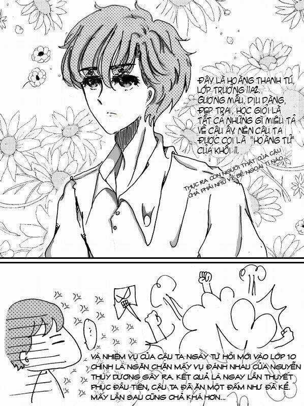 Ám Nhau Đến Tận Cùng Trái Đất Chapter 1 trang 10