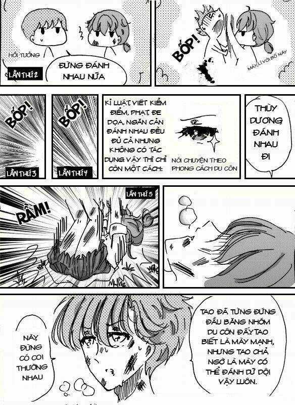 Ám Nhau Đến Tận Cùng Trái Đất Chapter 1 trang 11