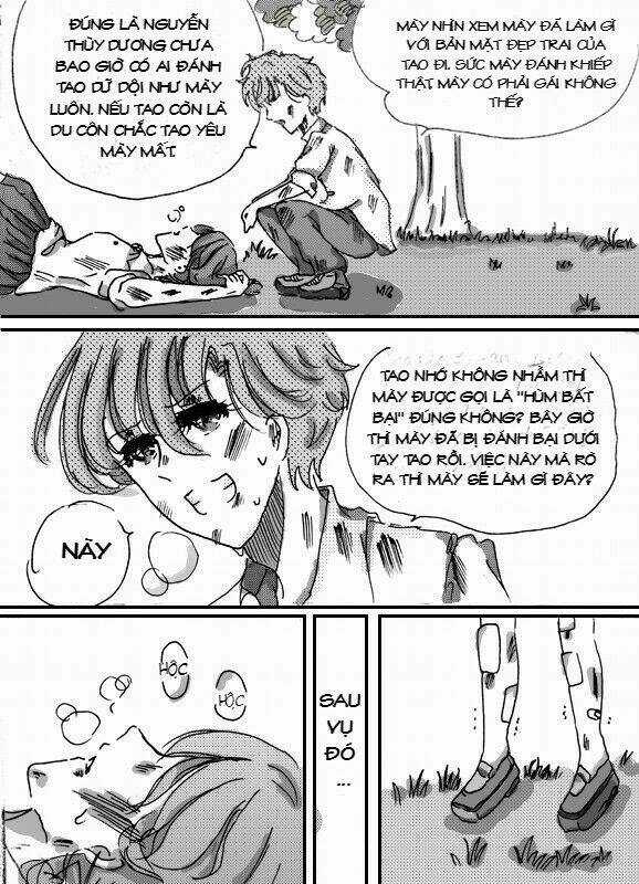 Ám Nhau Đến Tận Cùng Trái Đất Chapter 1 trang 12