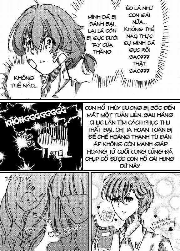 Ám Nhau Đến Tận Cùng Trái Đất Chapter 1 trang 13