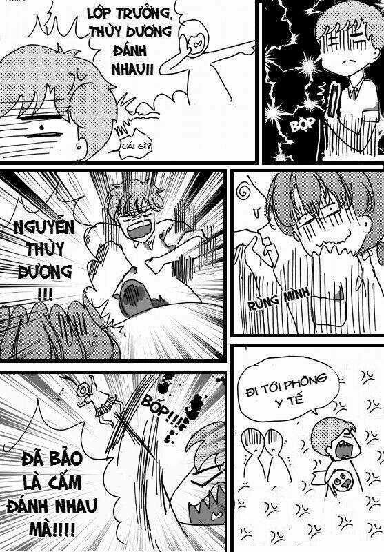 Ám Nhau Đến Tận Cùng Trái Đất Chapter 1 trang 14