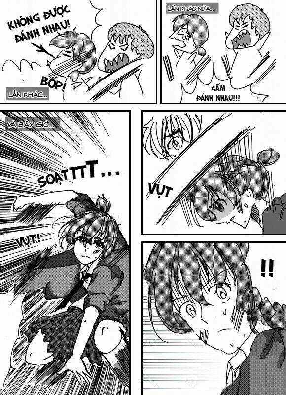 Ám Nhau Đến Tận Cùng Trái Đất Chapter 1 trang 15