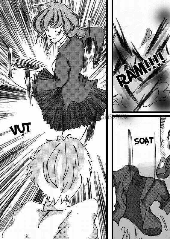 Ám Nhau Đến Tận Cùng Trái Đất Chapter 1 trang 16