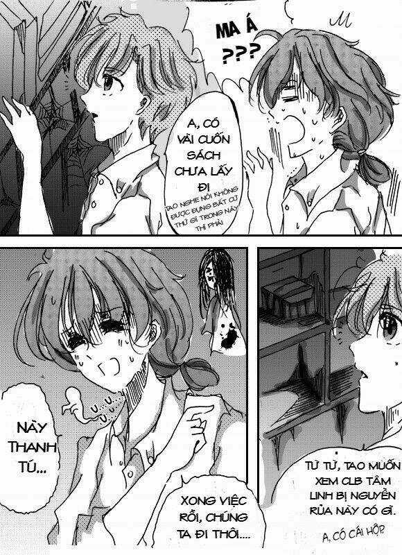 Ám Nhau Đến Tận Cùng Trái Đất Chapter 1 trang 19