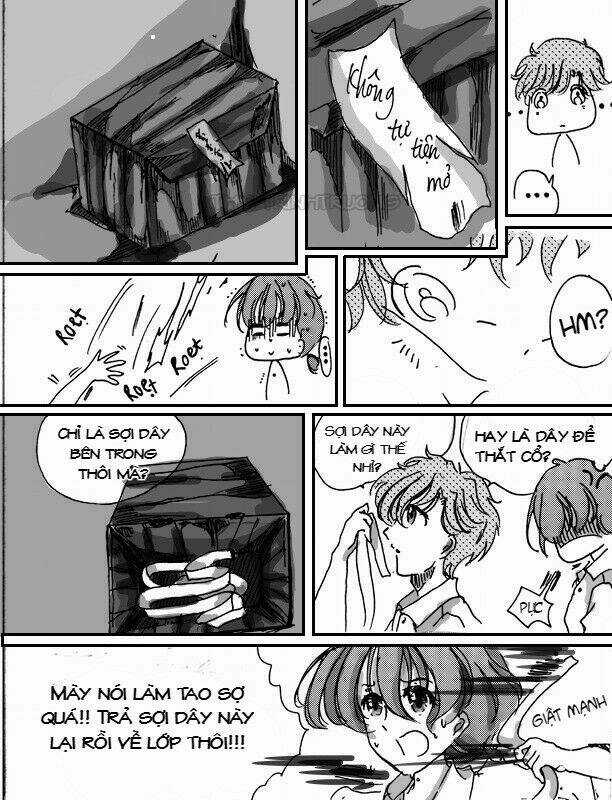 Ám Nhau Đến Tận Cùng Trái Đất Chapter 1 trang 20