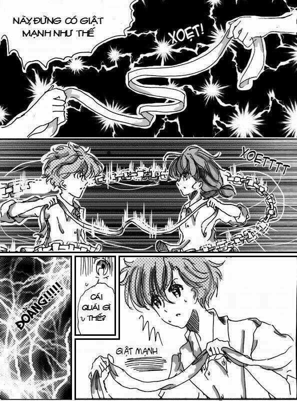 Ám Nhau Đến Tận Cùng Trái Đất Chapter 1 trang 21