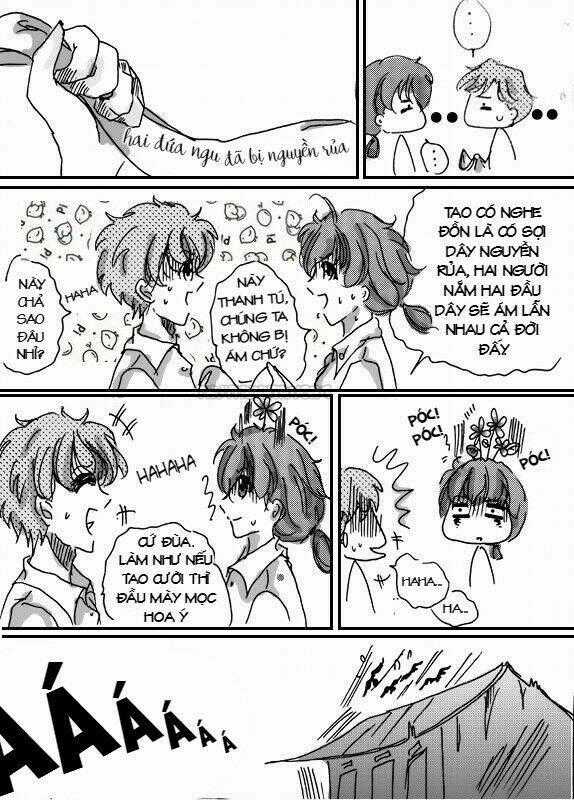 Ám Nhau Đến Tận Cùng Trái Đất Chapter 1 trang 22