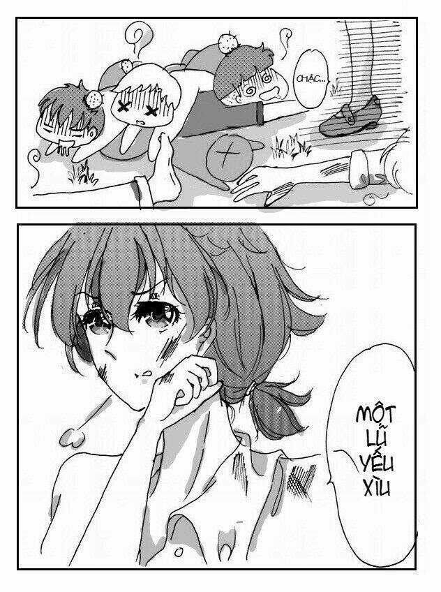 Ám Nhau Đến Tận Cùng Trái Đất Chapter 1 trang 3