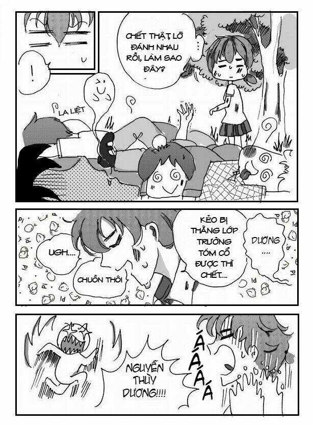 Ám Nhau Đến Tận Cùng Trái Đất Chapter 1 trang 4