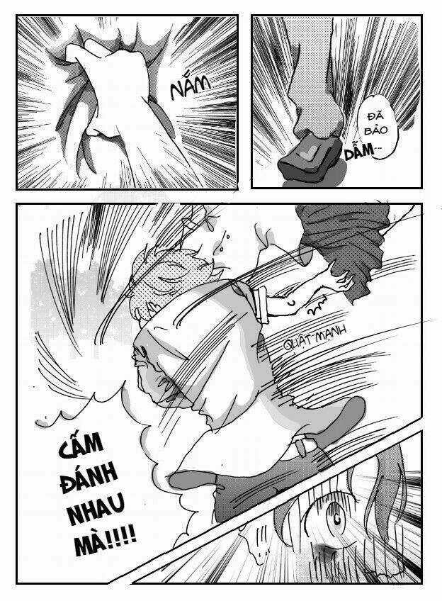 Ám Nhau Đến Tận Cùng Trái Đất Chapter 1 trang 5