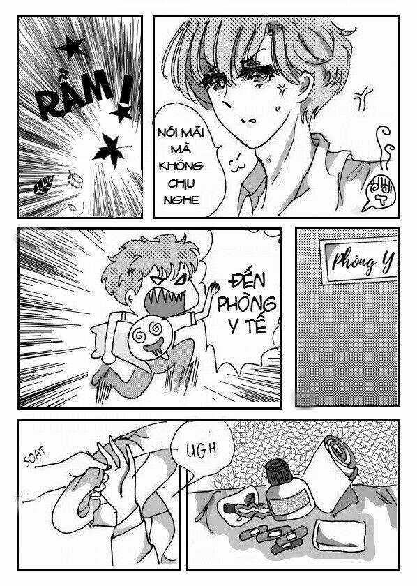 Ám Nhau Đến Tận Cùng Trái Đất Chapter 1 trang 6