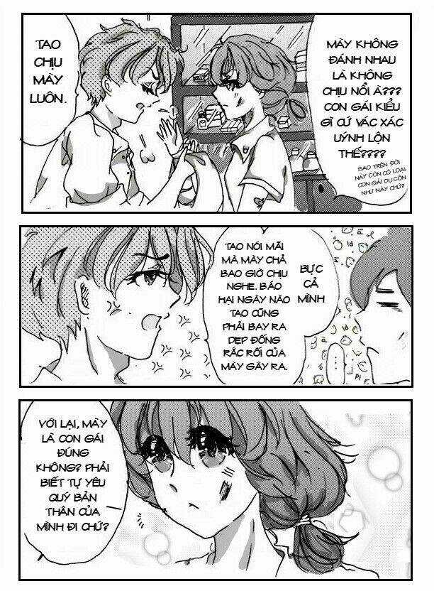 Ám Nhau Đến Tận Cùng Trái Đất Chapter 1 trang 7