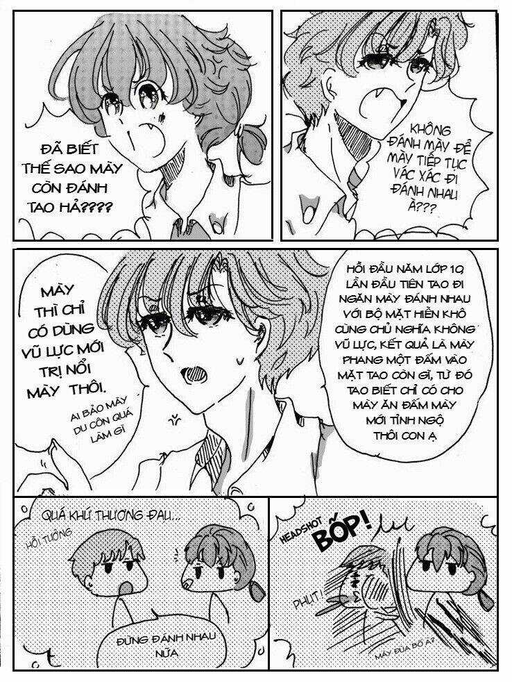 Ám Nhau Đến Tận Cùng Trái Đất Chapter 1 trang 8