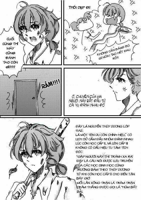 Ám Nhau Đến Tận Cùng Trái Đất Chapter 1 trang 9