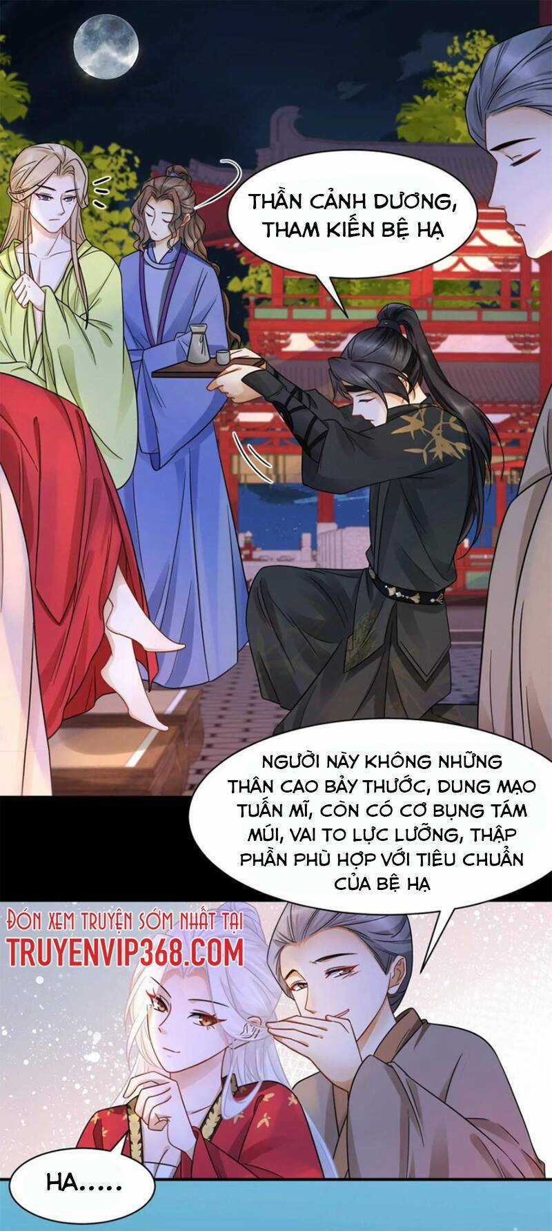 Ám Sát Nữ Hoàng Bệ Hạ Chapter 1 trang 24