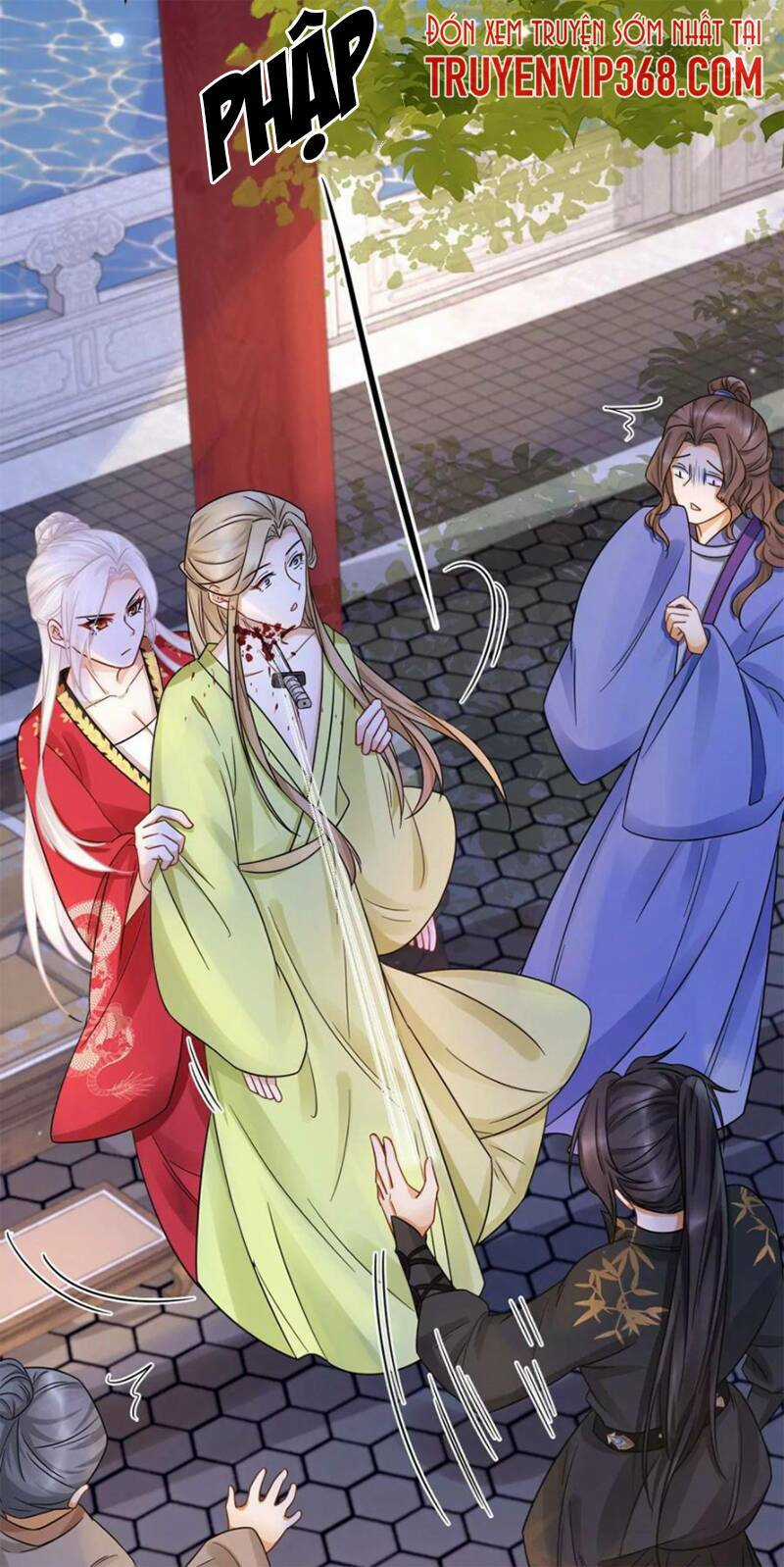 Ám Sát Nữ Hoàng Bệ Hạ Chapter 1 trang 31