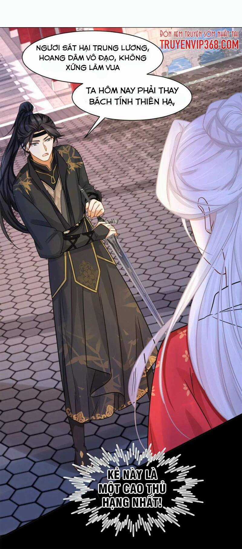 Ám Sát Nữ Hoàng Bệ Hạ Chapter 1 trang 35