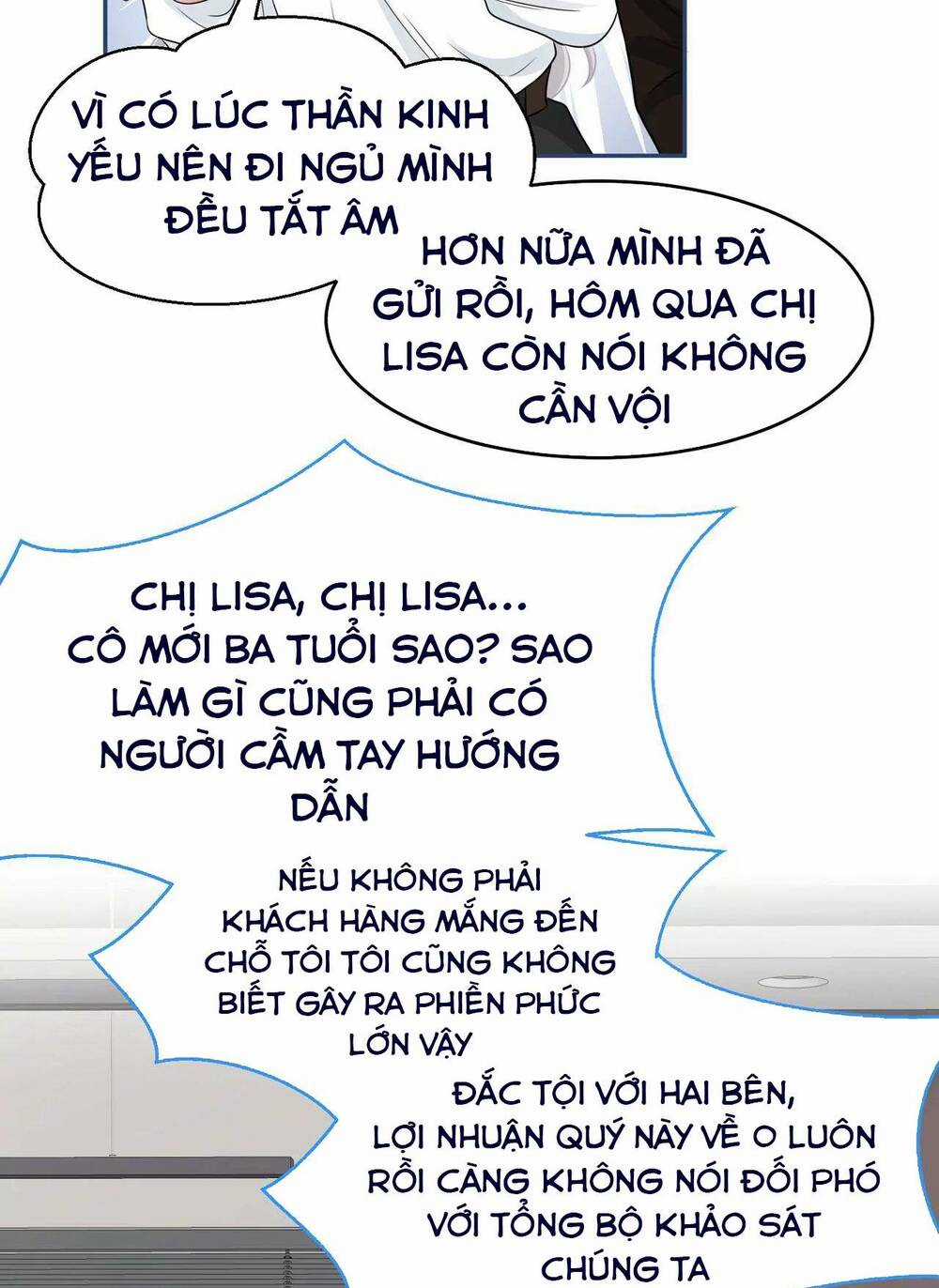 Ám Sát Nữ Hoàng Bệ Hạ Chapter 13 trang 10