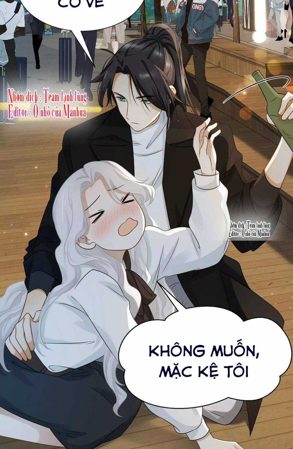 Ám Sát Nữ Hoàng Bệ Hạ Chapter 13 trang 35