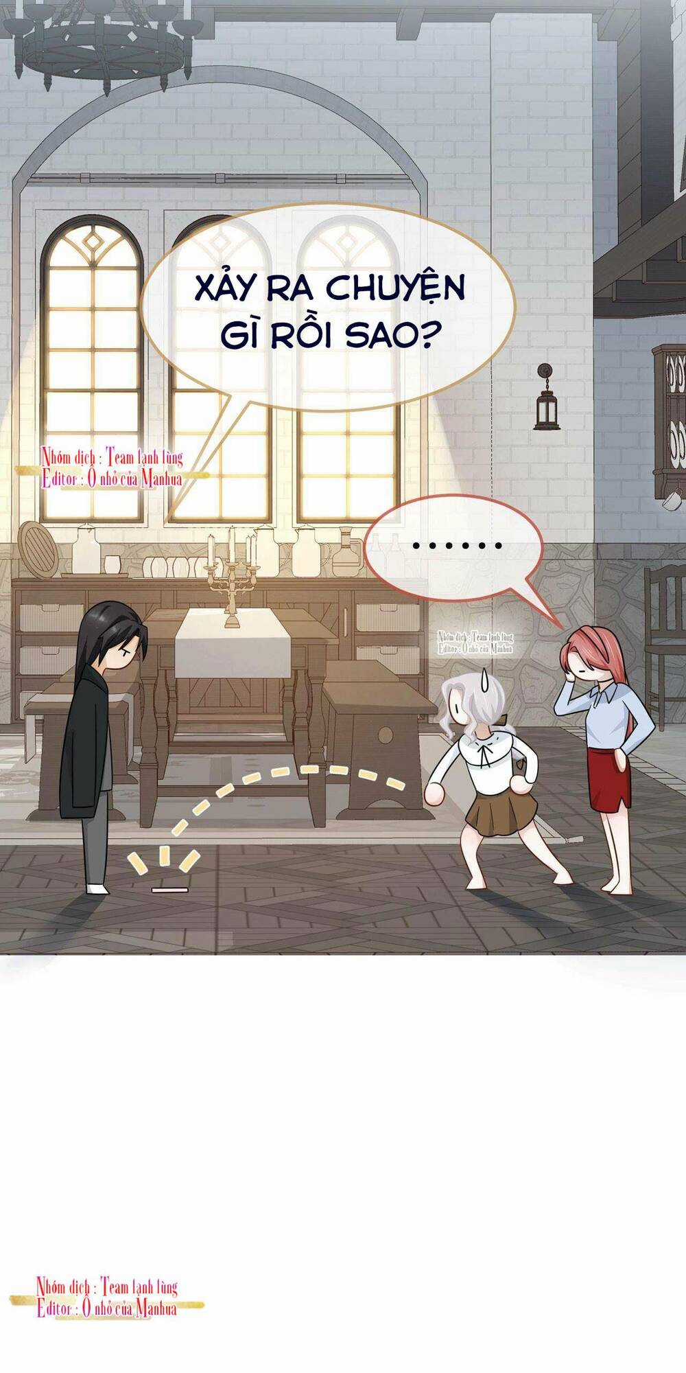 Ám Sát Nữ Hoàng Bệ Hạ Chapter 16 trang 13