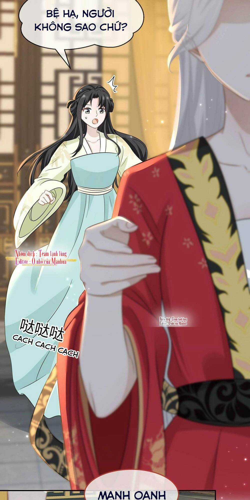 Ám Sát Nữ Hoàng Bệ Hạ Chapter 16 trang 35