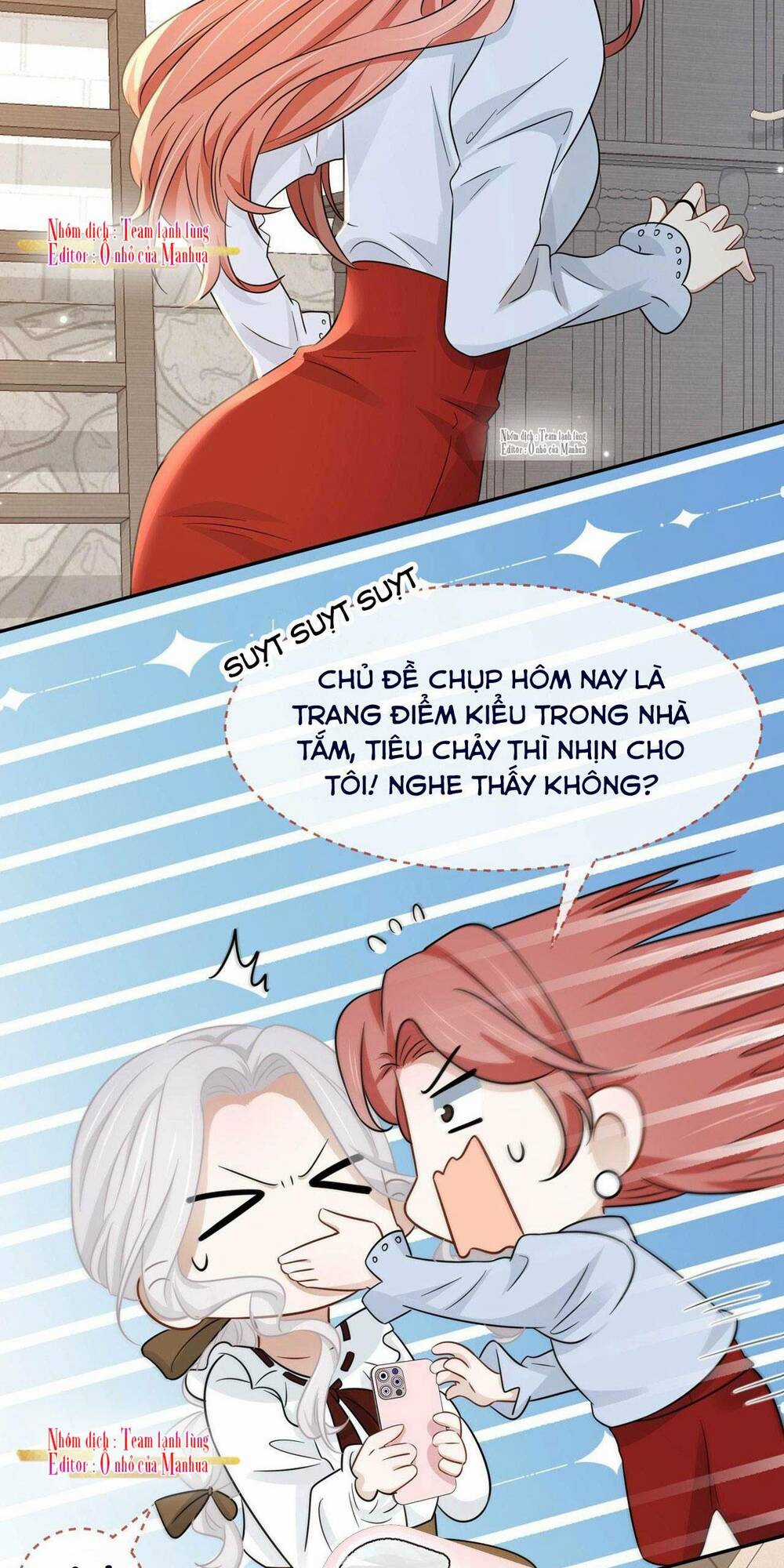 Ám Sát Nữ Hoàng Bệ Hạ Chapter 16 trang 6