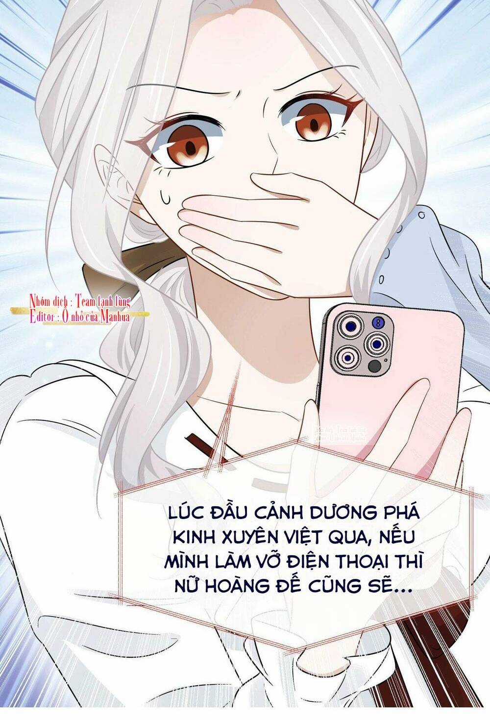 Ám Sát Nữ Hoàng Bệ Hạ Chapter 16 trang 8