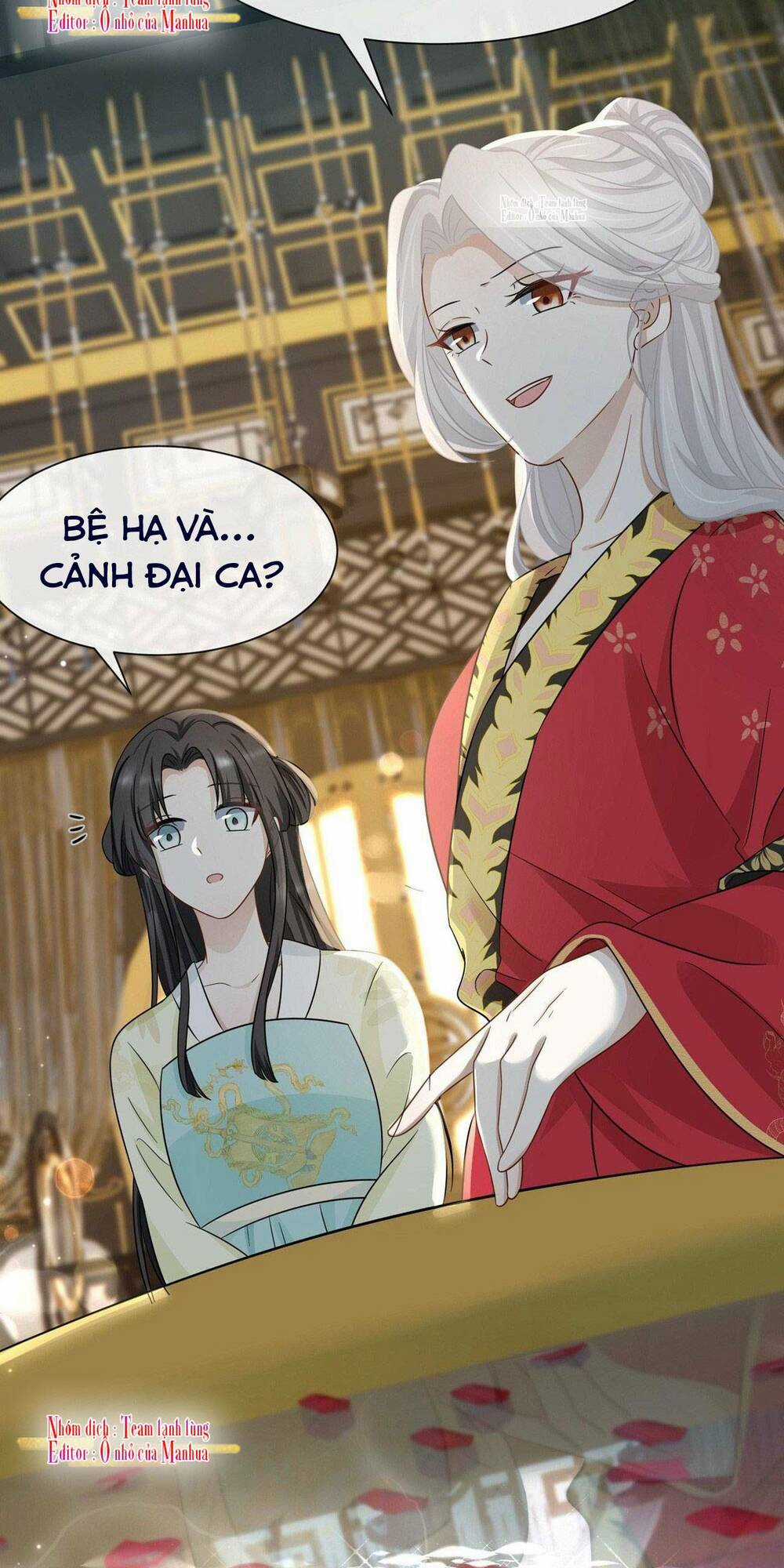 Ám Sát Nữ Hoàng Bệ Hạ Chapter 17 trang 2