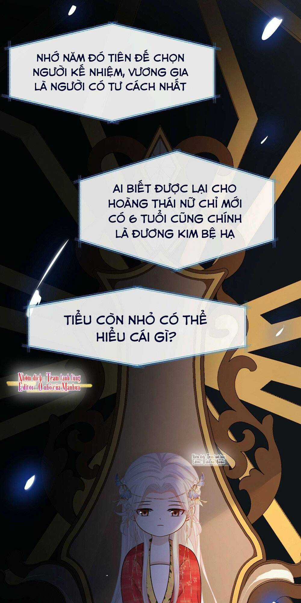 Ám Sát Nữ Hoàng Bệ Hạ Chapter 17 trang 20