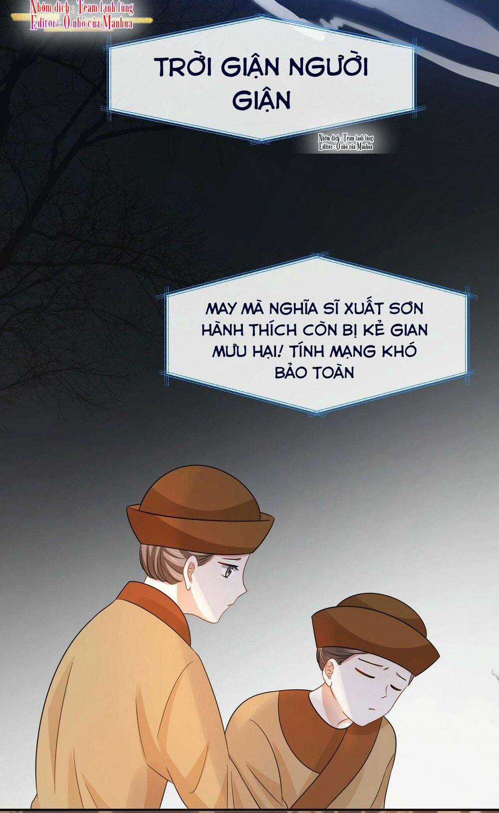 Ám Sát Nữ Hoàng Bệ Hạ Chapter 17 trang 23