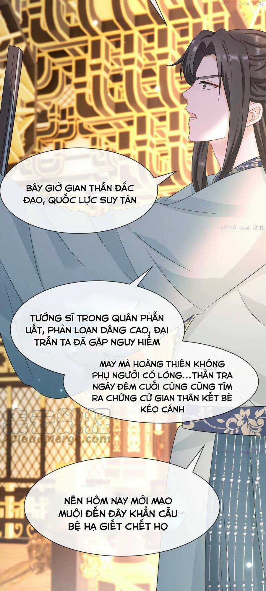 Ám Sát Nữ Hoàng Bệ Hạ Chapter 23 trang 6