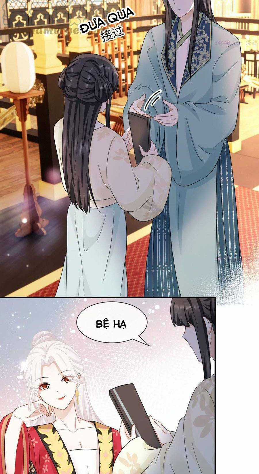 Ám Sát Nữ Hoàng Bệ Hạ Chapter 23 trang 8