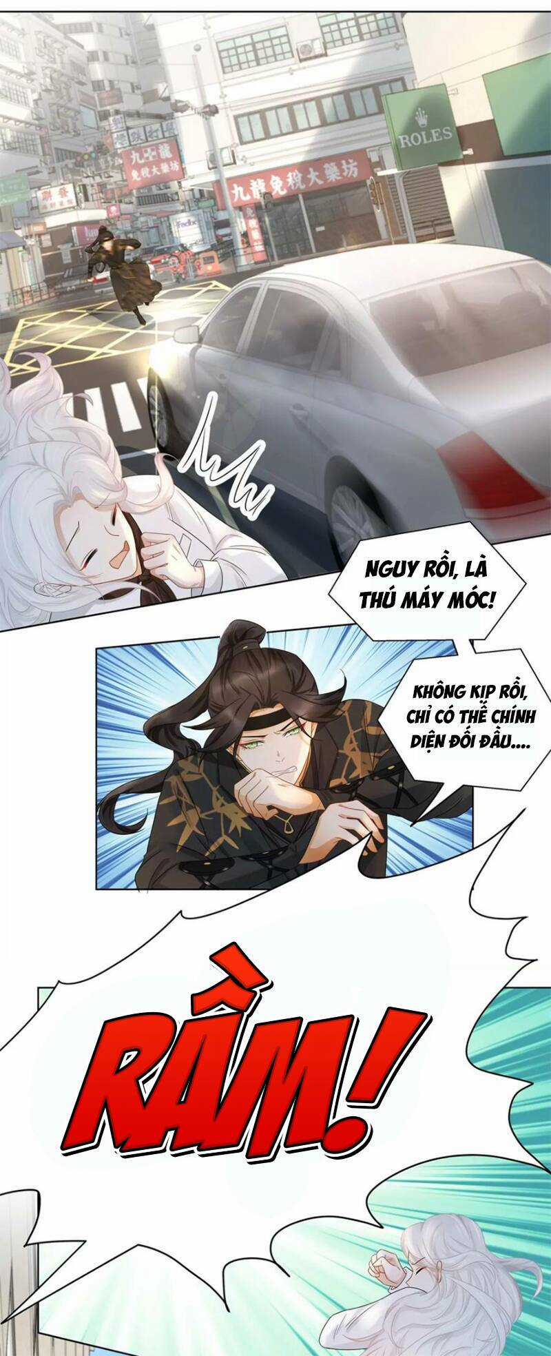 Ám Sát Nữ Hoàng Bệ Hạ Chapter 3 trang 26