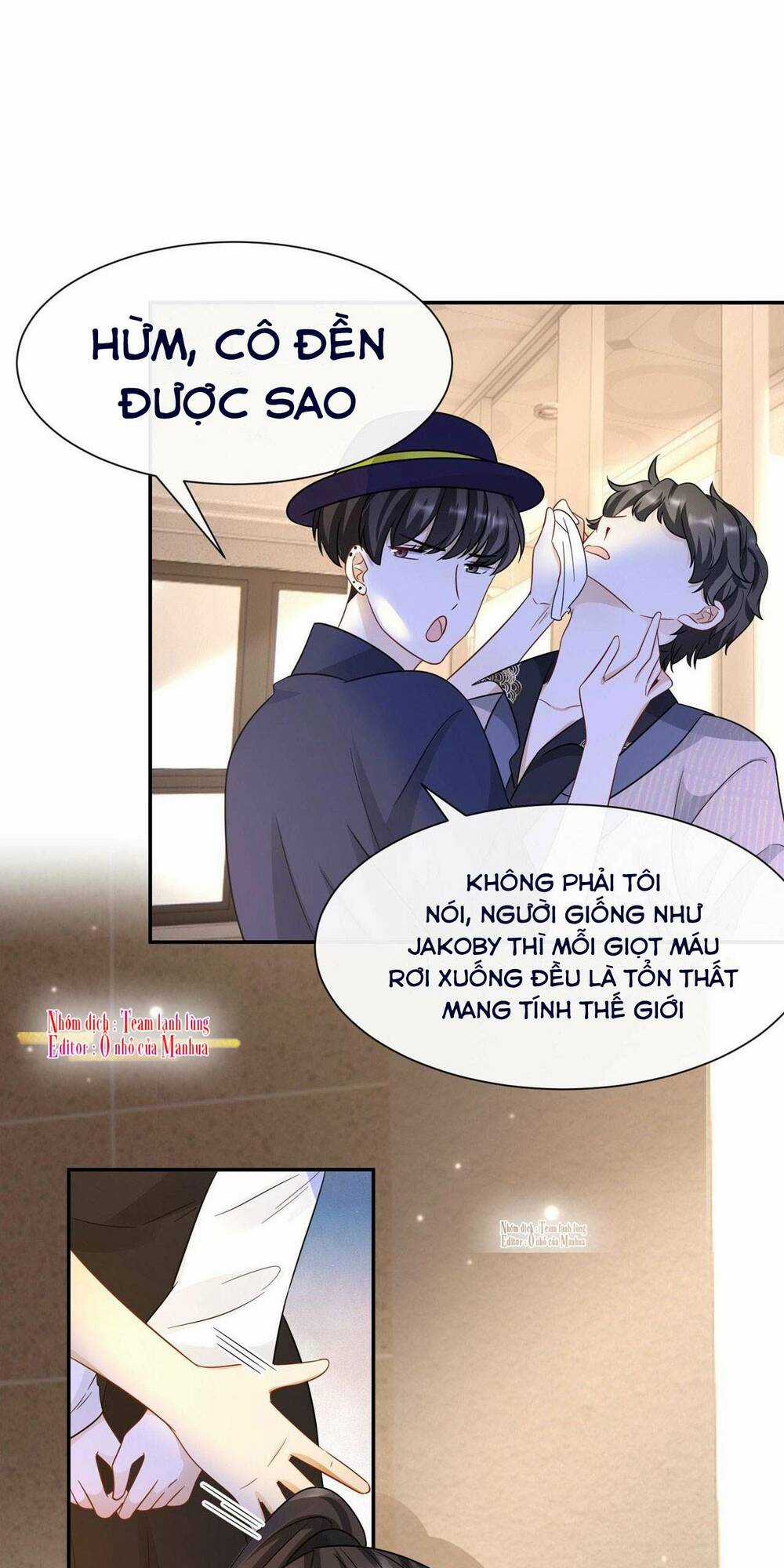 Ám Sát Nữ Hoàng Bệ Hạ Chapter 31 trang 8