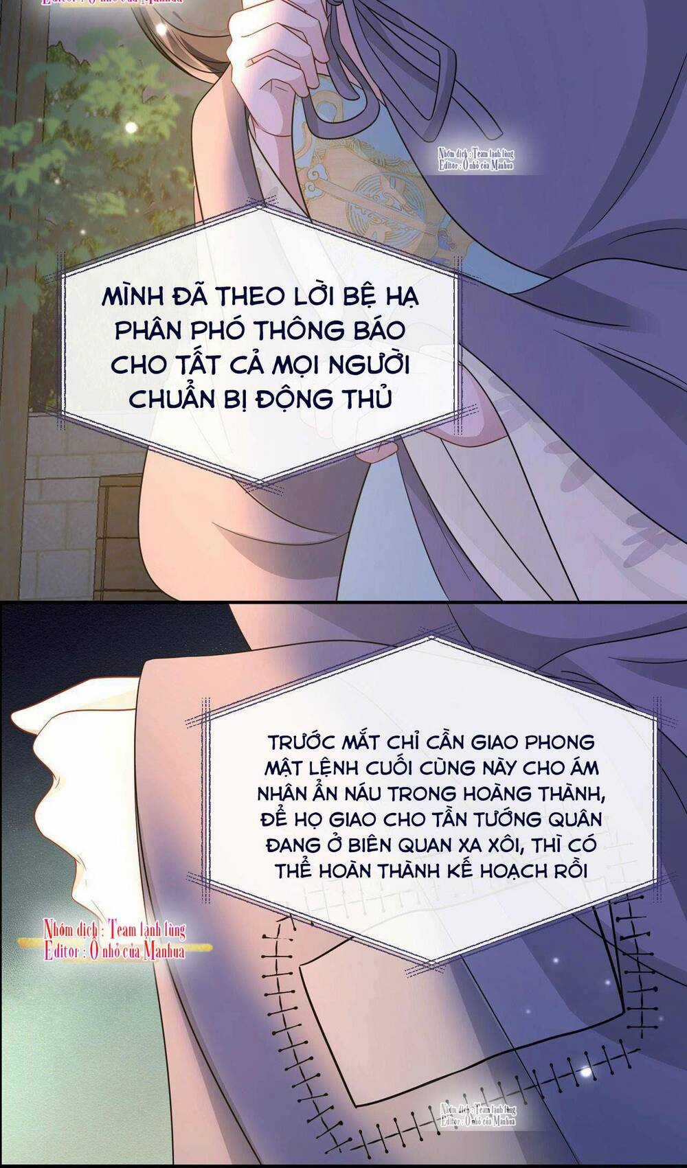 Ám Sát Nữ Hoàng Bệ Hạ Chapter 32 trang 2