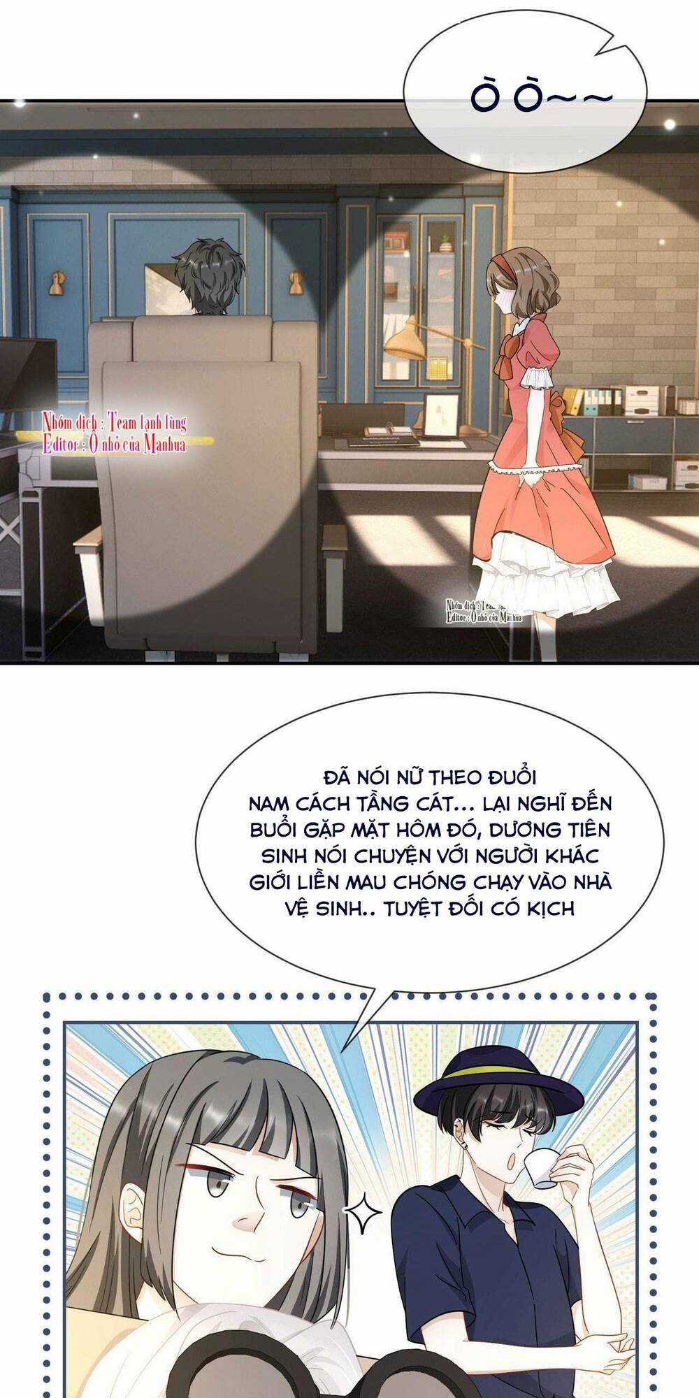 Ám Sát Nữ Hoàng Bệ Hạ Chapter 34 trang 5