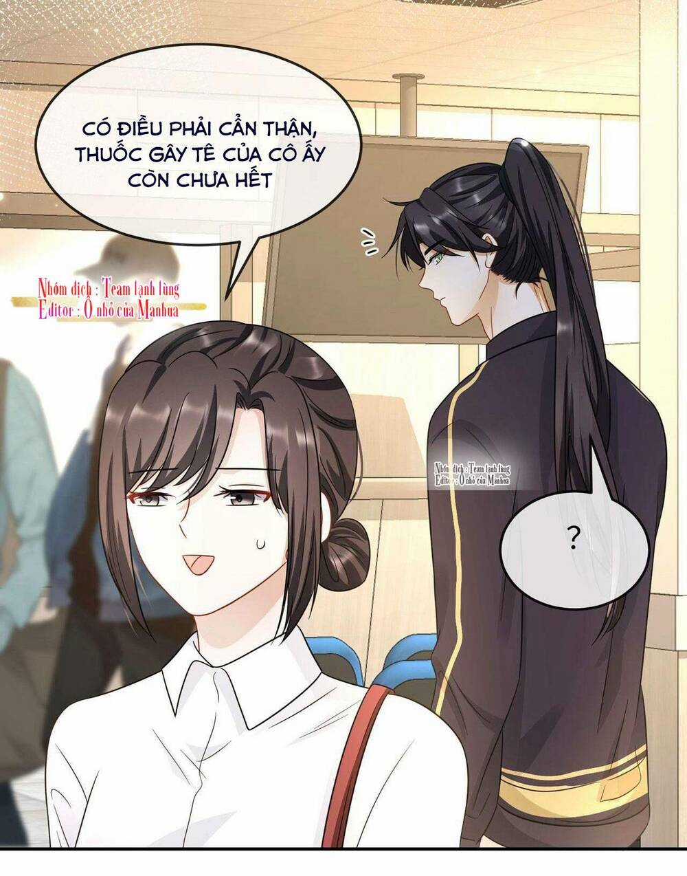 Ám Sát Nữ Hoàng Bệ Hạ Chapter 36 trang 19