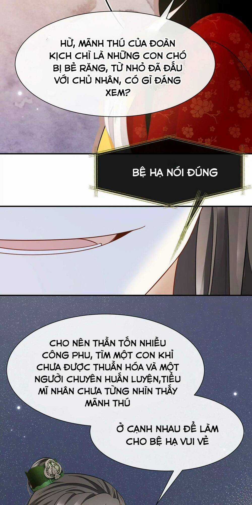 Ám Sát Nữ Hoàng Bệ Hạ Chapter 38 trang 29