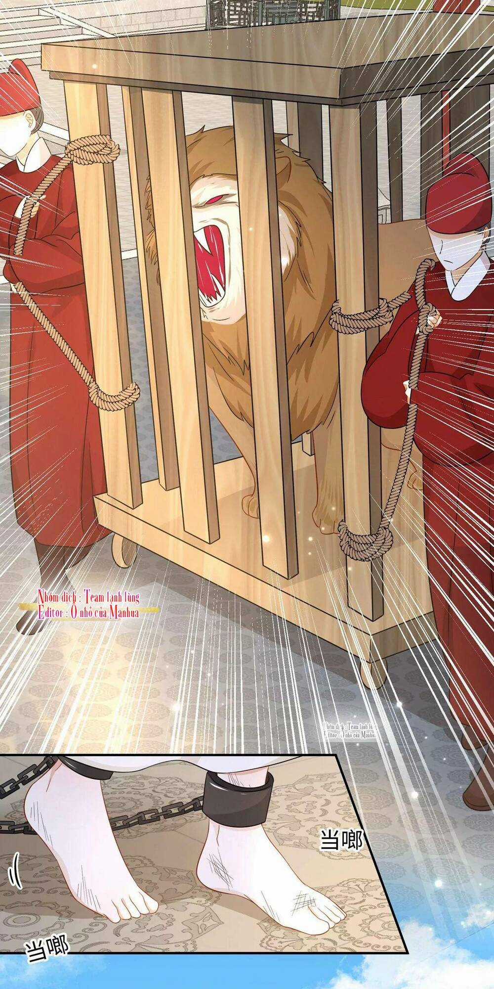 Ám Sát Nữ Hoàng Bệ Hạ Chapter 38 trang 31