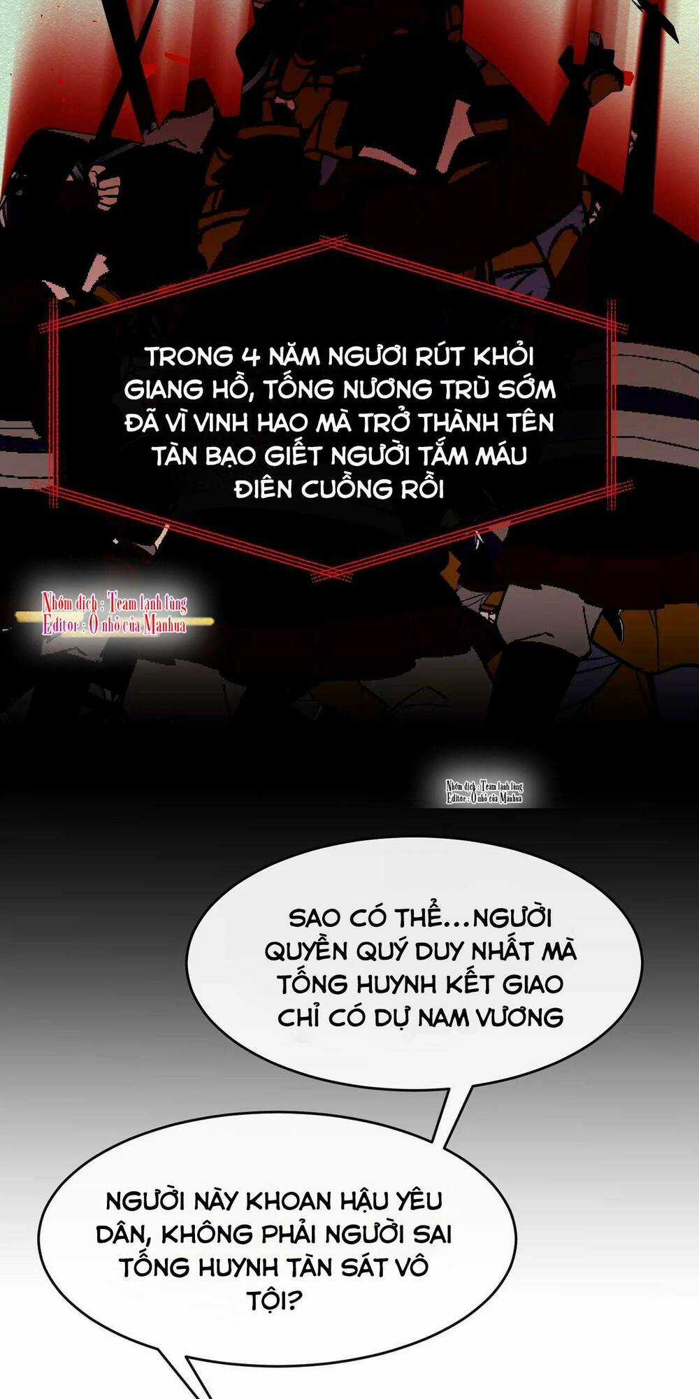 Ám Sát Nữ Hoàng Bệ Hạ Chapter 38 trang 5