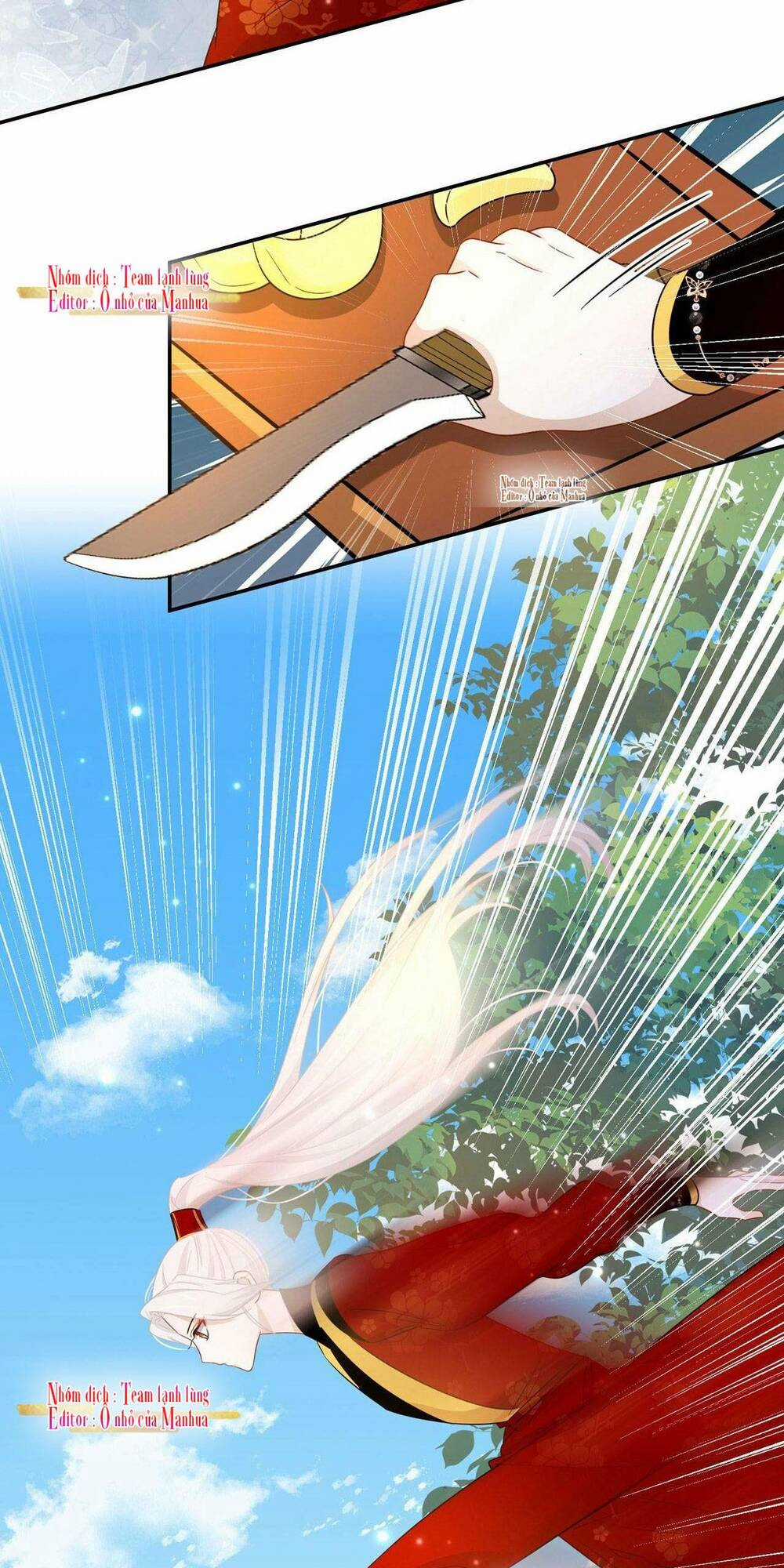 Ám Sát Nữ Hoàng Bệ Hạ Chapter 39 trang 21