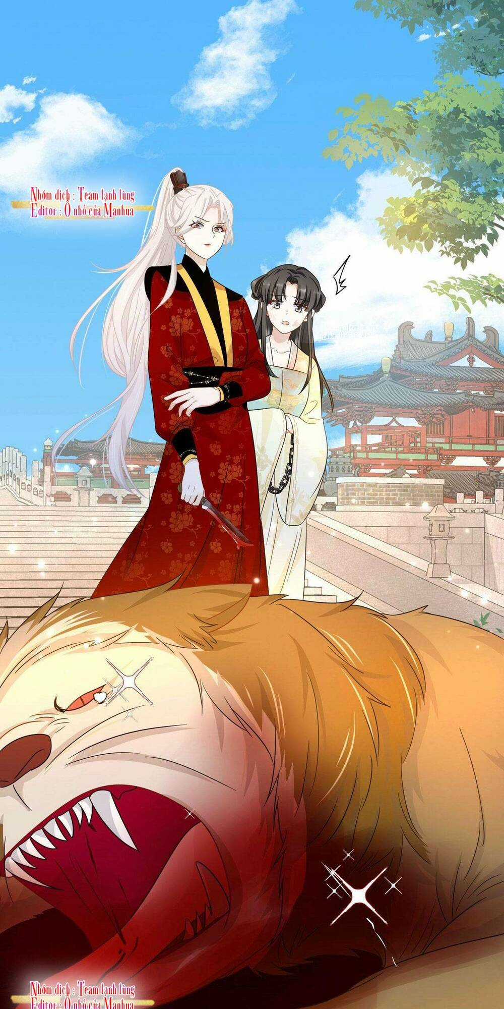 Ám Sát Nữ Hoàng Bệ Hạ Chapter 39 trang 28