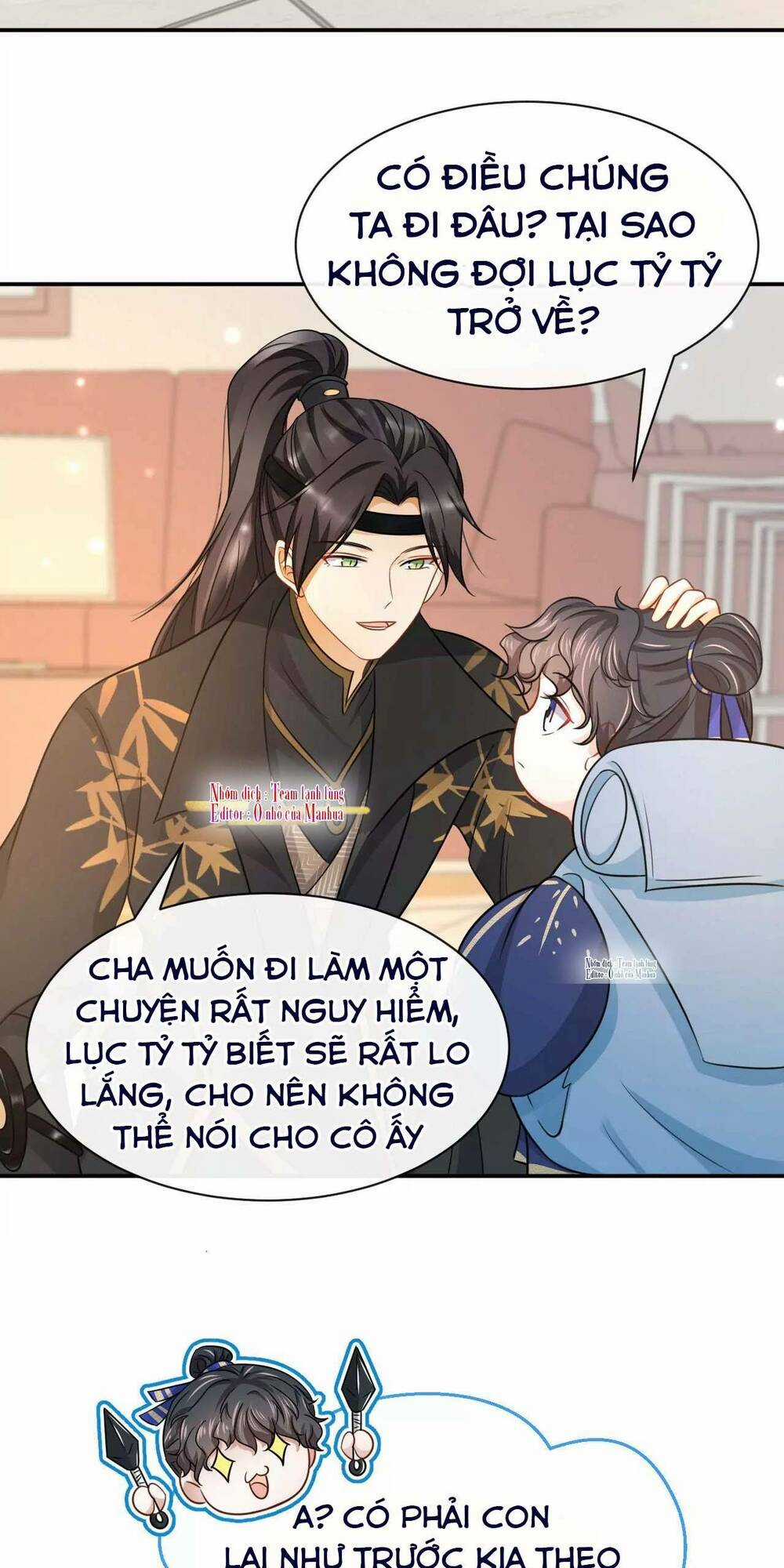 Ám Sát Nữ Hoàng Bệ Hạ Chapter 46 trang 35