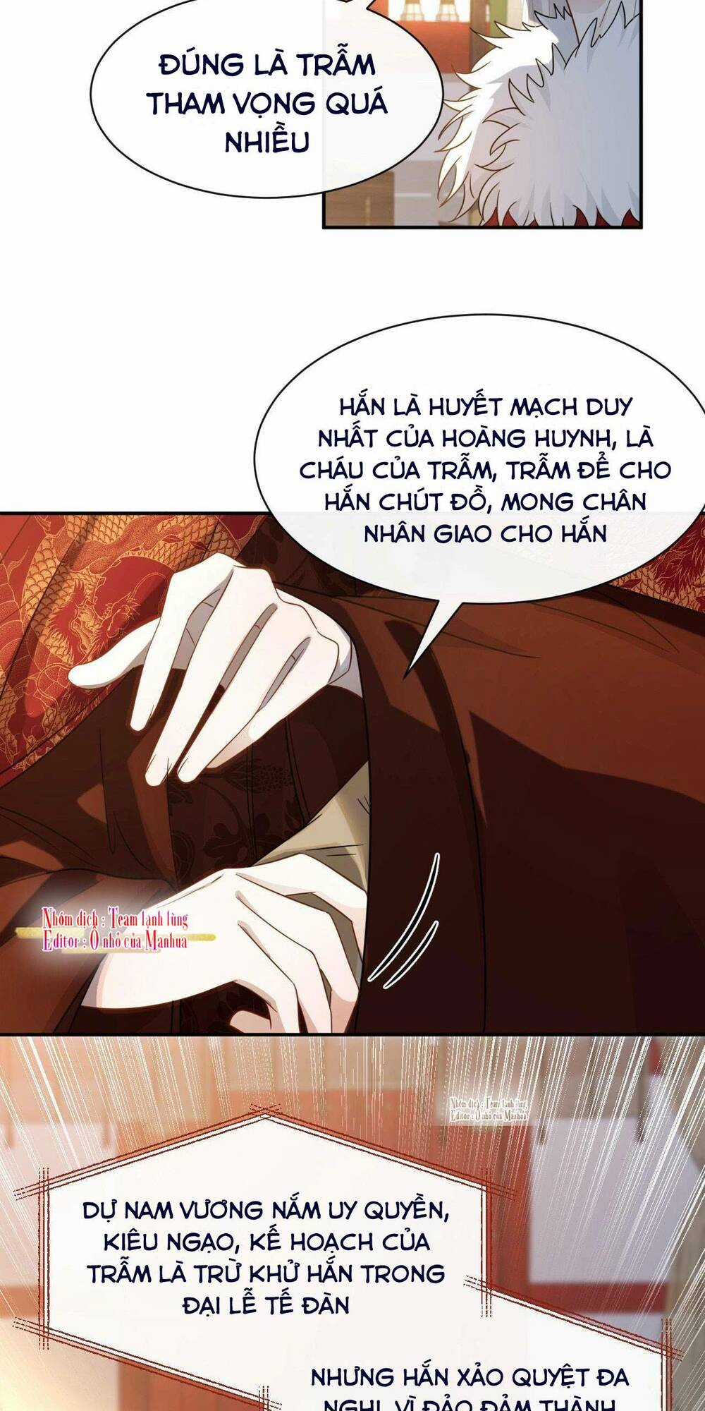 Ám Sát Nữ Hoàng Bệ Hạ Chapter 47 trang 17