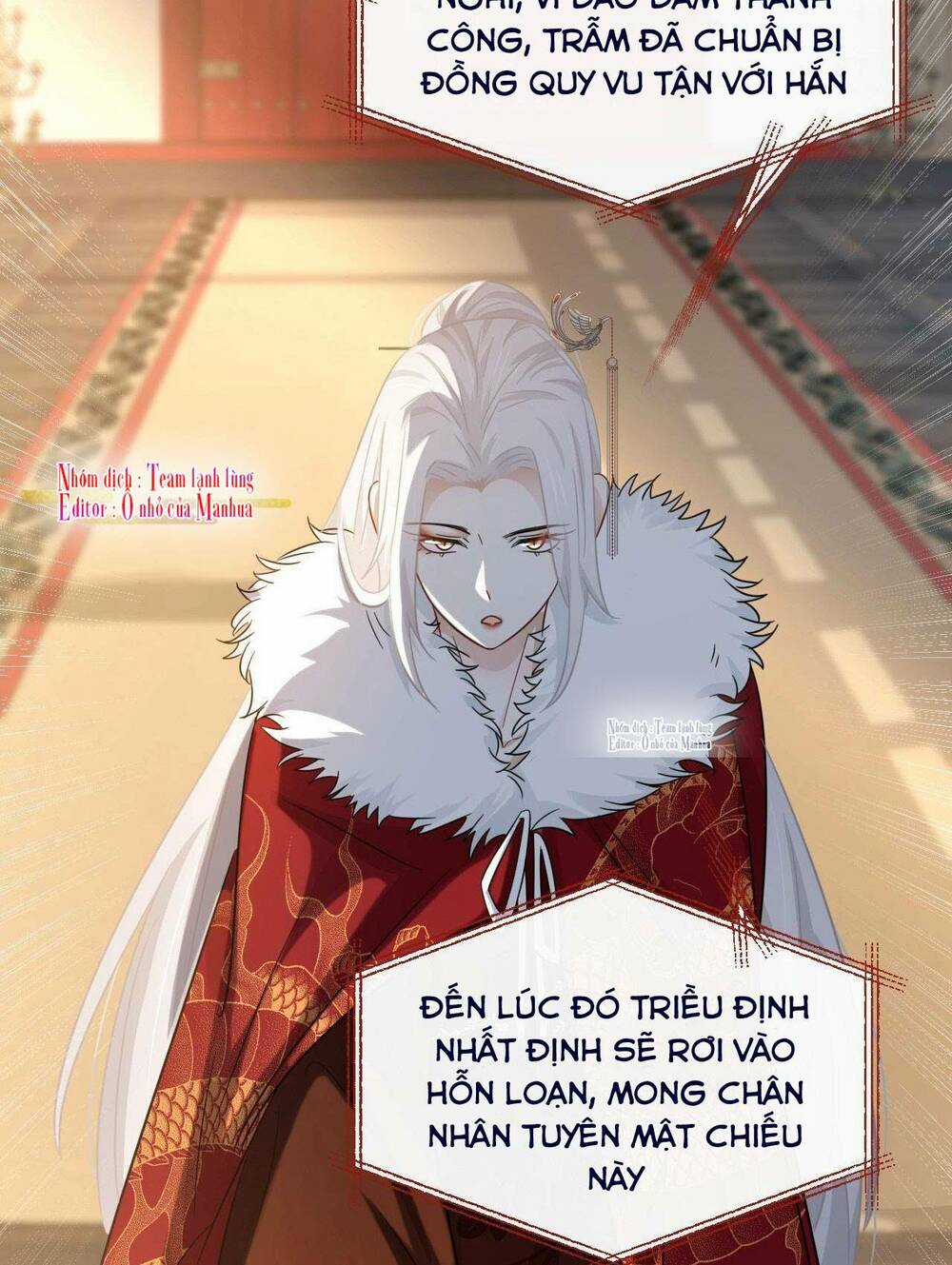 Ám Sát Nữ Hoàng Bệ Hạ Chapter 47 trang 18