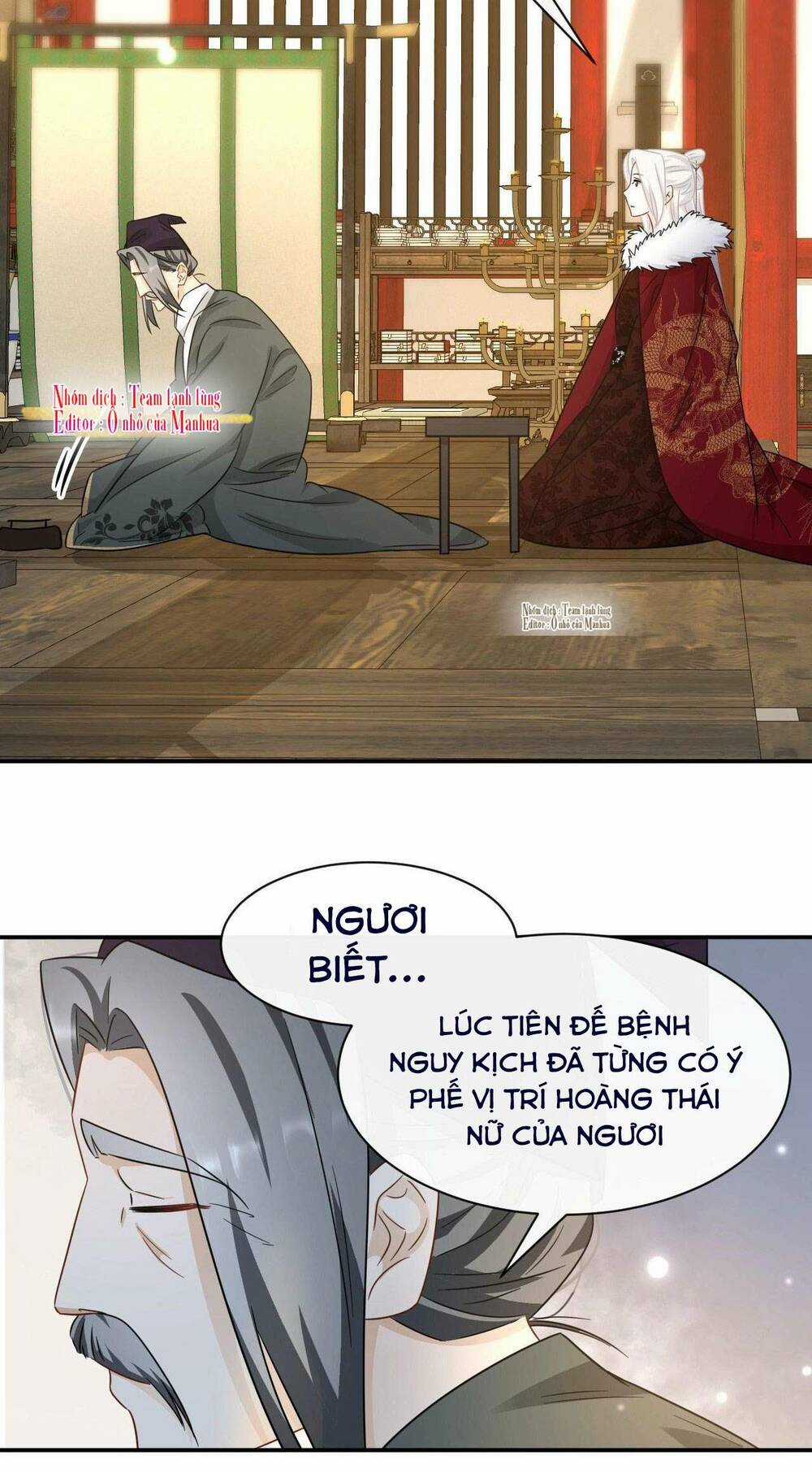 Ám Sát Nữ Hoàng Bệ Hạ Chapter 47 trang 26