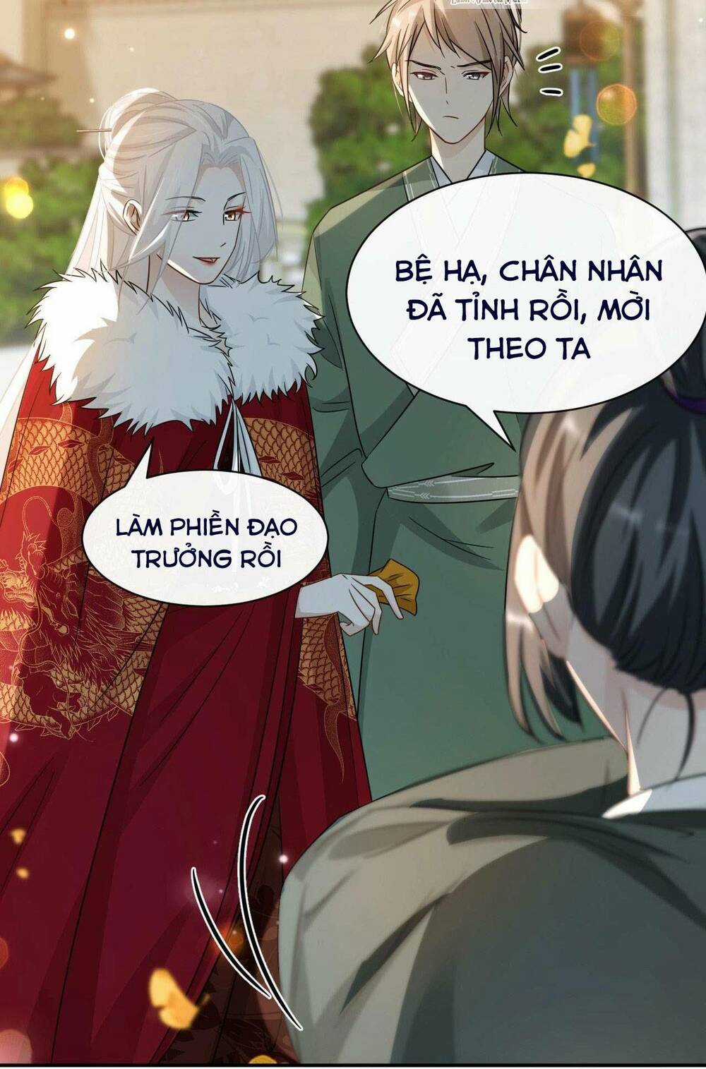 Ám Sát Nữ Hoàng Bệ Hạ Chapter 47 trang 3